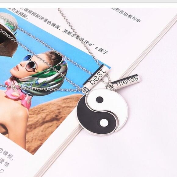 Necklace Pendant Best Friends Logo - Picture 4 of 5